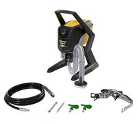 Système de pulvérisation sans air WAGNER Control Pro 350 R pour peintures murales, peintures, vernis et produits de protection du bois, rendement de 15 m² en 2 minutes, contrôle de la pression, 110 ba