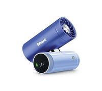 Chill Pill FA022 - Ventilateur Shark Brumisateur portable 3-en-1, Bleu