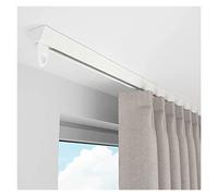 Système de rail en aluminium robuste monté au plafond pour cloisons de séparation de pièce 1,8 m - Design sans fente avec fixations pour espaces commerciaux et hôpitaux (couleur : #2)