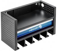 Högert Technik - Armoire murale pour outils électriques avec tiroir | Tiroir monté sur roulements à billes | Étagère de rangement murale Tournevis Organisation Porte-outils Étagère à outils
