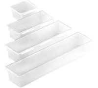 Système de rangement - ROTHO - 7879094 - Plastique - Transparent - 80x80x50 mm