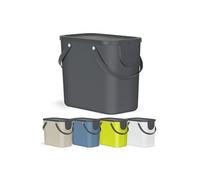 ROTHO Système de recyclage des déchets ALBULA 25 l bleu trashcan Bleu G