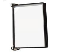 Système De Référence Mural - Organiseur De Documents À Fixer Sur Le Bureau, 10 Pochettes Double Face - Capacité 20 Feuilles, Porte-documentspour Une Consultation Rapide
