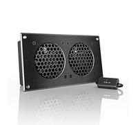 Système de refroidissement silencieux avec contrôle de vitesse AC Infinity Airplate S5, pour intérieur, armoire de home cinema