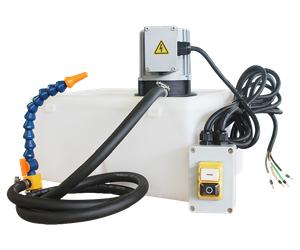 Système de refroidissement universel 100W 3,5 l/min réservoir en plastique 11 litres 400V Optimum KME 400V