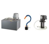 Système de refroidissement universel 93 W 1/8 CV réservoir en acier 15 litres 400V Vertex VWP-81-150K 400V