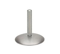 Système de réglage de hauteur acier à visser, Diam.75 x H.75 mm