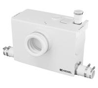Système de relevage Kessel Minilift M pour WC, pour eaux usées contenant des matières fécales, installation sans raccordement fixe, équipé d'une pompe STZ 750-S3 submersible, fonctionnement en mode S3