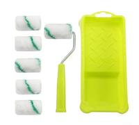 Système de rouleau en mousse de 5,1 cm avec poignée et plateau pour une couverture lisse et uniforme sur les bords, moulures et petites surfaces intérieures (C)