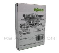 Système d'E/S WAGO 753-455 | 51183856, entrée analogique 4 canaux ; 0-20 mA ;...