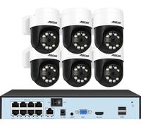 système de sécurité 8CH NVR, Résolution 8MP, Détection de visage IA, Caméra 8CH NVR 6 IA, Aucune