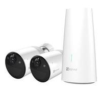 EZVIZ Caméra IP Tourelle BC1-B2 1080p Wi‑Fi Extérieur/Intérieur – Batterie 365j, Nuit couleur