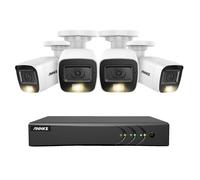 Système de sécurité CCTV DVR - OEM - 8CH - Résolution Ultra HD 5MP - Vision nocturne infrarouge - Caméra CMOS 3K