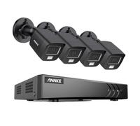 Système de sécurité CCTV DVR - OEM - Caméra 3K CMOS-a - Ultra HD 5MP - Vision nocturne infrarouge - 8 caméras