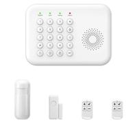 Système de sécurité, intégration dans la maison connectée,via application mobile, kit 4G A01 A, prise européenne