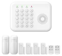 Système de sécurité, intégration Smart Home,via application mobile, kit 4G A01 C, prise UE