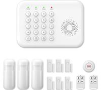 Système de sécurité, intégration Smart Home,via application mobile, kit 4G A01 D, prise UE-a
