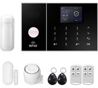 Système de sécurité par alarme, connectivité sans fil, compatibilité avec la maison intelligente, 4G-A, prise UE