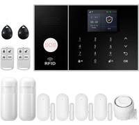 Système de sécurité par alarme, connectivité sans fil, compatibilité avec la maison intelligente, 4G-C, prise UE