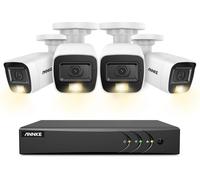 Système de sécurité vidéo, 8CH, résolution 5MP, longueur de câble 30m, 8CH DVR 4pcs Kits-a, 2T