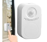 Système de sonnette de porte - Lecteur audio de bienvenue avec capteur - Sonnette intelligente avec détecteur de mouvement - Pour maison, magasin, intérieur et extérieur avec fonction de bienvenue