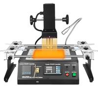 Système de soudage, 1250 W, taille de la résistance supérieure 80 x 80 mm, taille de la résistance inférieure 180 x 180 mm, taille de carte PCB applicable ≤ 400 x 305 mm, taille de puce applicable ≤ 7