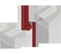 Système de soutien du centre KALDEWEI MAS 5315 pour CONOFLAT, 688076990000