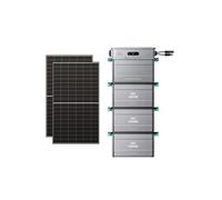 Zendure SolarFlow 800 Pro 2 - Système stockage solaire 800W IP65 1.92kWh 2640W MPPT, avec 500Wx2 Panneau Bifacial, avec 3xAB2000L