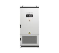 Système de stockage d'énergie tout-en-un Goodwe ESA 125kW/261kWh (GW125/261-ESA-LCN-G10)