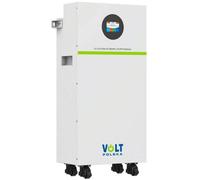 Système de stockage d'énergie Volt Polska ULTRA-5, batterie LiFePO4, 51,2 V, 314 Ah, 16 076 Wh