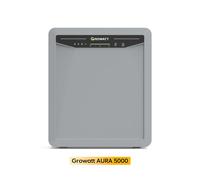Système de stockage solaire Growatt 5 kWh pour systèmes photovoltaïques, centrales électriques de balcon, Aura5000, stockage tout-en-un