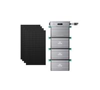 Zendure SolarFlow 800 Pro 2 - Système stockage solaire 800W IP65 1.92kWh 2640W MPPT, avec 450Wx4 Panneau Bifacial, avec 3xAB2000L
