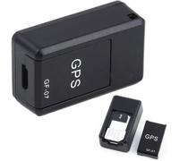 Système de suivi extérieur de l'homme de l'enfant GF-07 GF-07 Système de suivi extérieur Noir Mini GPS Anti-Theu Localisateur