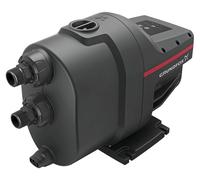 Système de surpression compact SCALA1 3-35, débit de 3,72 m³/h, puissance de 0,45 kW, hauteur de refoulement de 20 mètres, couleur noire