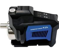 Système de surpression intelligent SFA Saniboost pour eau propre, fonctionnement silencieux (< 50 dB(A)), vitesse variable, réglage de 1,5 à 5,5 bars, débit maximal de 5,2 m³/h, contrôle de pression i