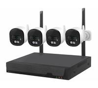 Système de surveillance connecté DSC-750.app V3 avec 4 caméras d'extérieur - Vi