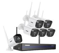 Système de vidéosurveillance WiFi, NVR 5MP, enregistrement audio