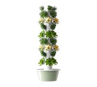 Système de tour hydroponique, pot vertical avec pompe interne pour herbes, fruits et légumes, circulation efficace de l'eau, design au 9ème étage