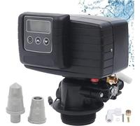 Système de traitement de l'eau pour toute la maison, modèle 5600xstst, comprenant : vanne de comptage, programmateur, alimentation 110 V, filtre numérique et vanne de contrôle automatique pour l'eau