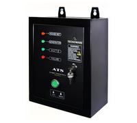 Système de transfert automatique (ATS) pour générateur à essence, puissance de 4200 à 9200 VA, fonctionnement électrique/automatique