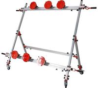 Système de transport, 6 ventouses 160–320 cm, jusqu'à 150 kg – Système de transport de carrelage
