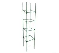 Système de treillis en plastique robuste pour plantes - Support vertical pour économiser de l'espace - Adaptable pour tomates, haricots, poivrons, fleurs - Assemblage rapide (C)