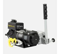 Système de treuil 1,6 tonne. Kit de treuil pour remorque HPA3.5 12V. Treuil de chasse. Treuil pour véhicule tout-terrain. Treuil électrique. Treuil arrière