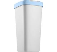 Système de tri des déchets - Ensemble de poubelles - 25 l par poubelle - 3 pièces - Pour le recyclage et le tri des déchets