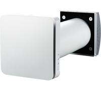 Système de ventilation à économie d'énergie Smart avec télécommande pour la récupération de chaleur TwinFresh Atmo Wi-Fi