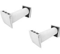Système de ventilation double flux TwinFresh Easy D RL7-50-17 avec télécommande