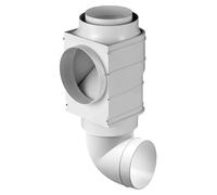 Système de ventilation hybride AWENTIS II d'Awenta pour l'extraction d'air