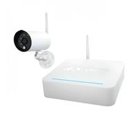 Système de vidéo surveillance sans fil - Onelook PPDF18000 ABUS