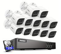 Système de vidéosurveillance - Ensemble de caméras de sécurité - Surveillance par caméras - Caméra de vidéosurveillance - Ensemble de caméras de surveillance