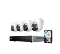 Eufy Système de vidéosurveillance NVR PoE E41 - 8 canaux 4K UHD HDD 2 To préinstallé